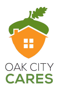 Oak City Cares logo
