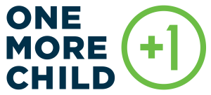 One More Child logo